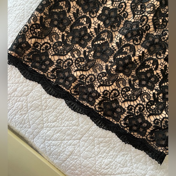 NWOT Jessica Simpson black cocktail dress. Size 4. - Picture 6 of 6